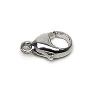 Sterling Silver Lobster Clasps - Click Image to Close